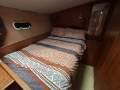 Randell 41 Mk II Flybridge Sports Fisher " DUAL HELM, DUAL SHAFT DIESELS ":Master Cabin Double