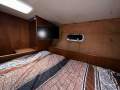 Randell 41 Mk II Flybridge Sports Fisher " DUAL HELM, DUAL SHAFT DIESELS ":Master Cabin TV