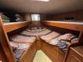 Randell 41 Mk II Flybridge Sports Fisher " DUAL HELM, DUAL SHAFT DIESELS ":Fwd Tournament bunk beds