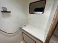 Randell 41 Mk II Flybridge Sports Fisher " DUAL HELM, DUAL SHAFT DIESELS ":Shower stall