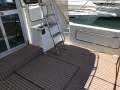 Randell 41 Mk II Flybridge Sports Fisher " DUAL HELM, DUAL SHAFT DIESELS ":Cockpit Utec ice box and Fly bridge ladder