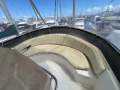 Randell 41 Mk II Flybridge Sports Fisher " DUAL HELM, DUAL SHAFT DIESELS ":Flybridge seating