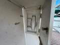 Randell 41 Mk II Flybridge Sports Fisher " DUAL HELM, DUAL SHAFT DIESELS ":Transom shower