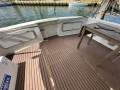 Randell 41 Mk II Flybridge Sports Fisher " DUAL HELM, DUAL SHAFT DIESELS ":Transom door