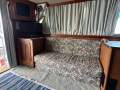 Randell 41 Mk II Flybridge Sports Fisher " DUAL HELM, DUAL SHAFT DIESELS ":Port saloon lounge