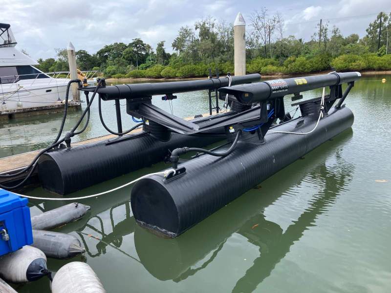 Almost new - M430 AirBerth for sale at Yorkeys Knob marina, Cairns