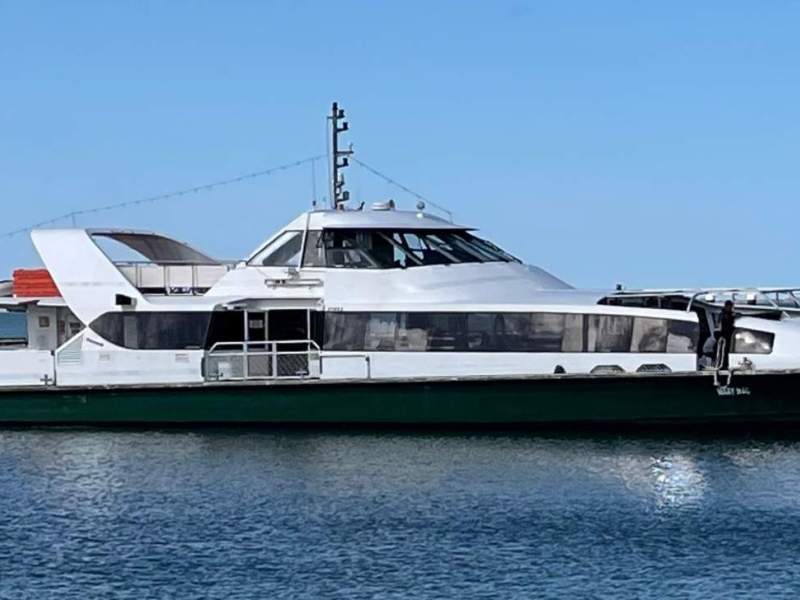 Hygeia IV - 34.2m Function & Sightseeing Catamaran