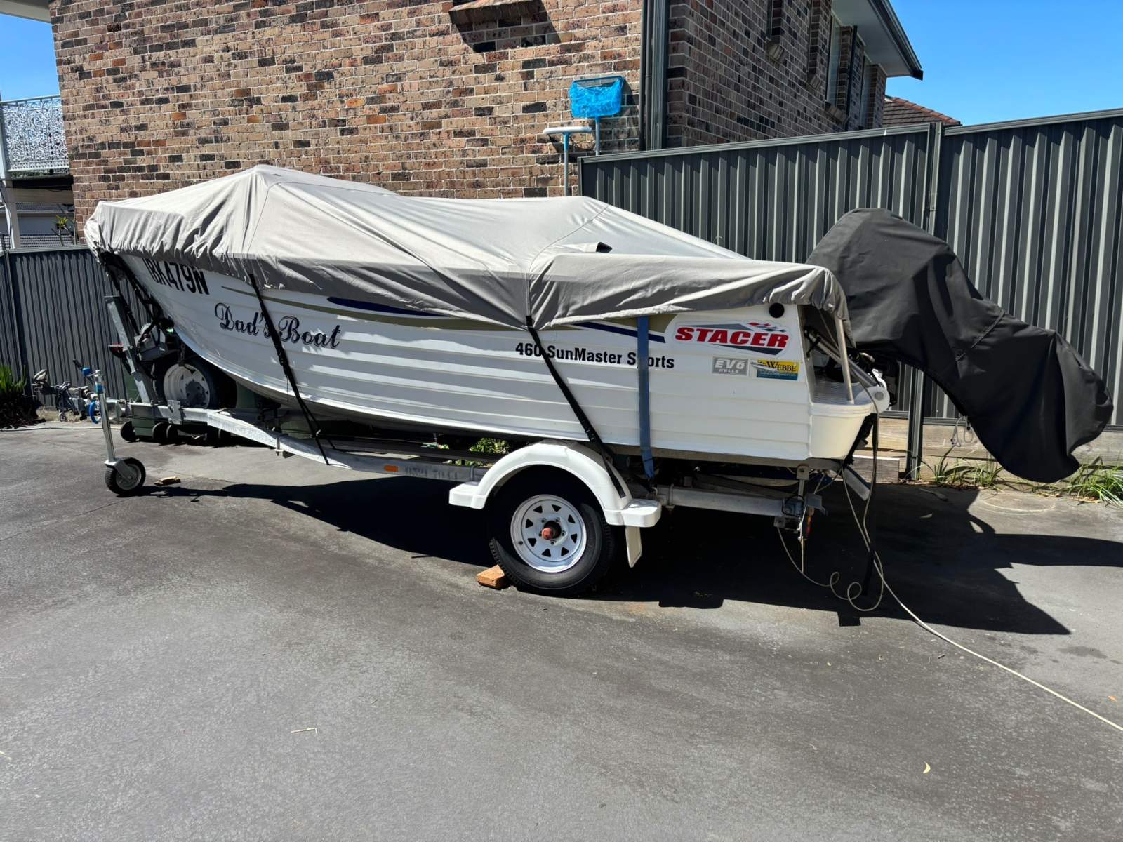 Stacer 460 Sun Master Sports Sport READY FOR SUMMER