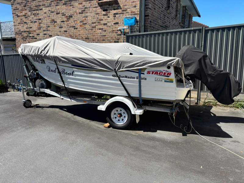 Stacer 460 Sun Master Sports Sport READY FOR SUMMER