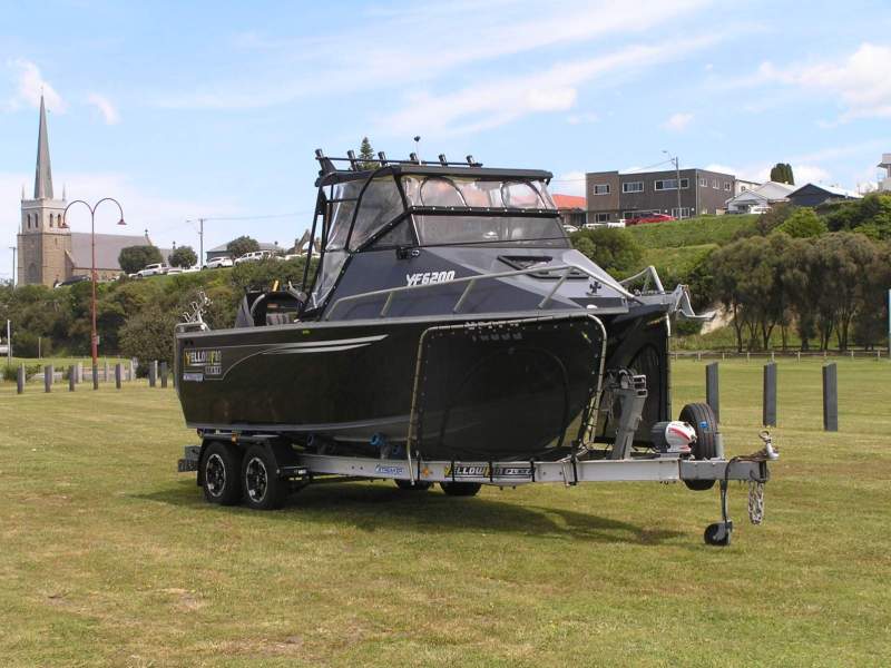 Yellowfin Plate 6200 Folding Hard Top