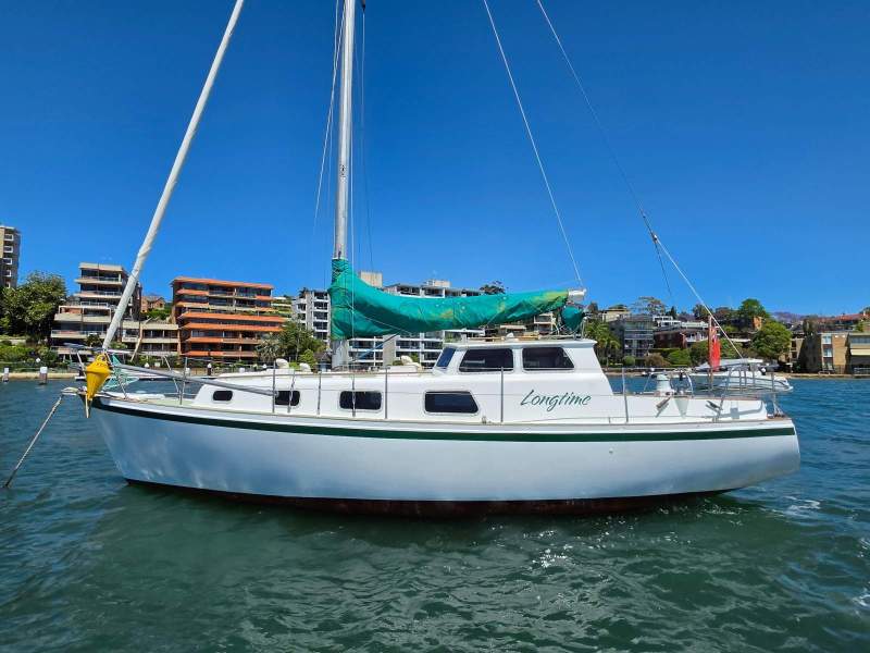 Halvorsen & Gowland 31ft sloop