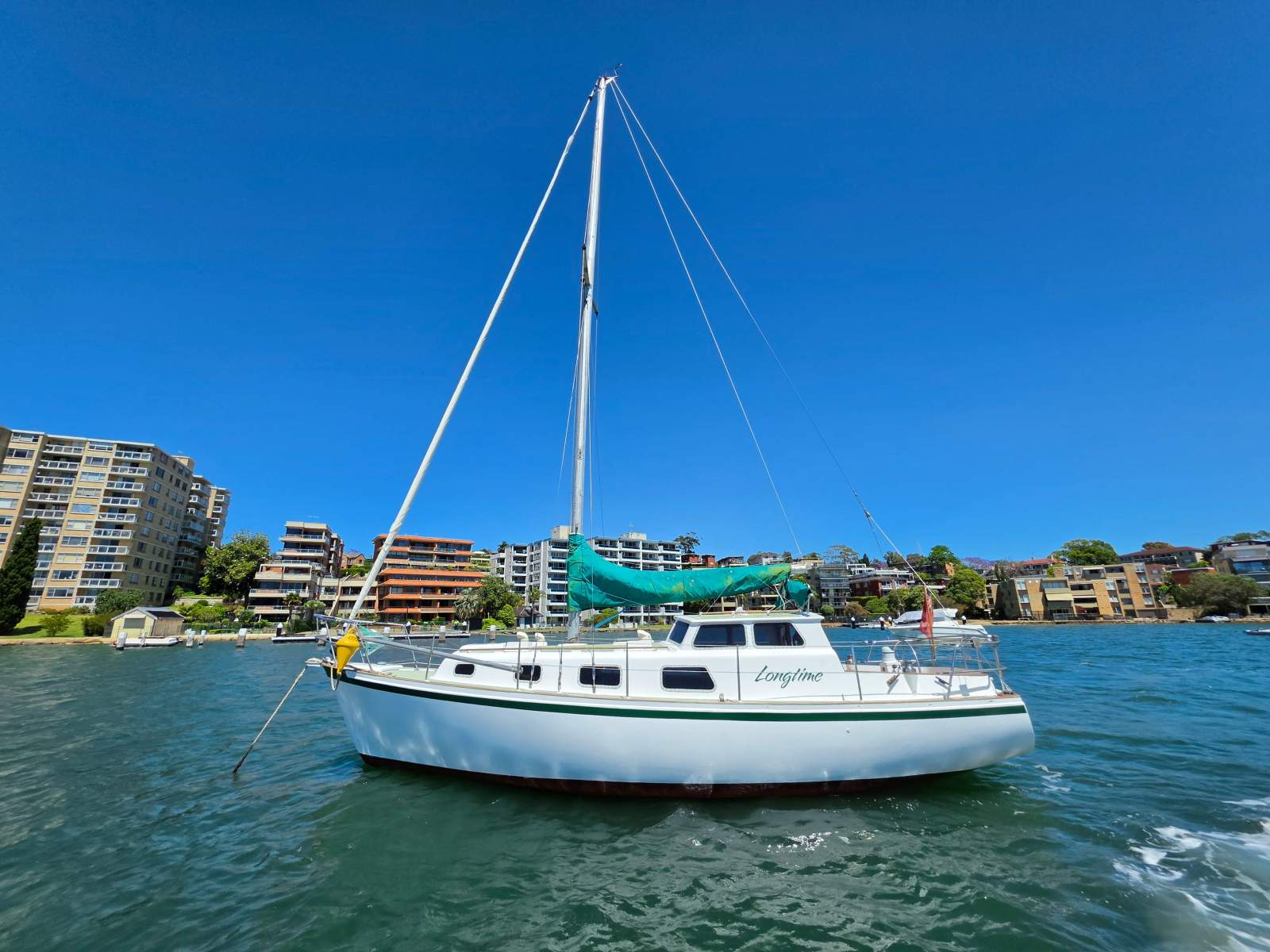 Halvorsen & Gowland 31ft sloop