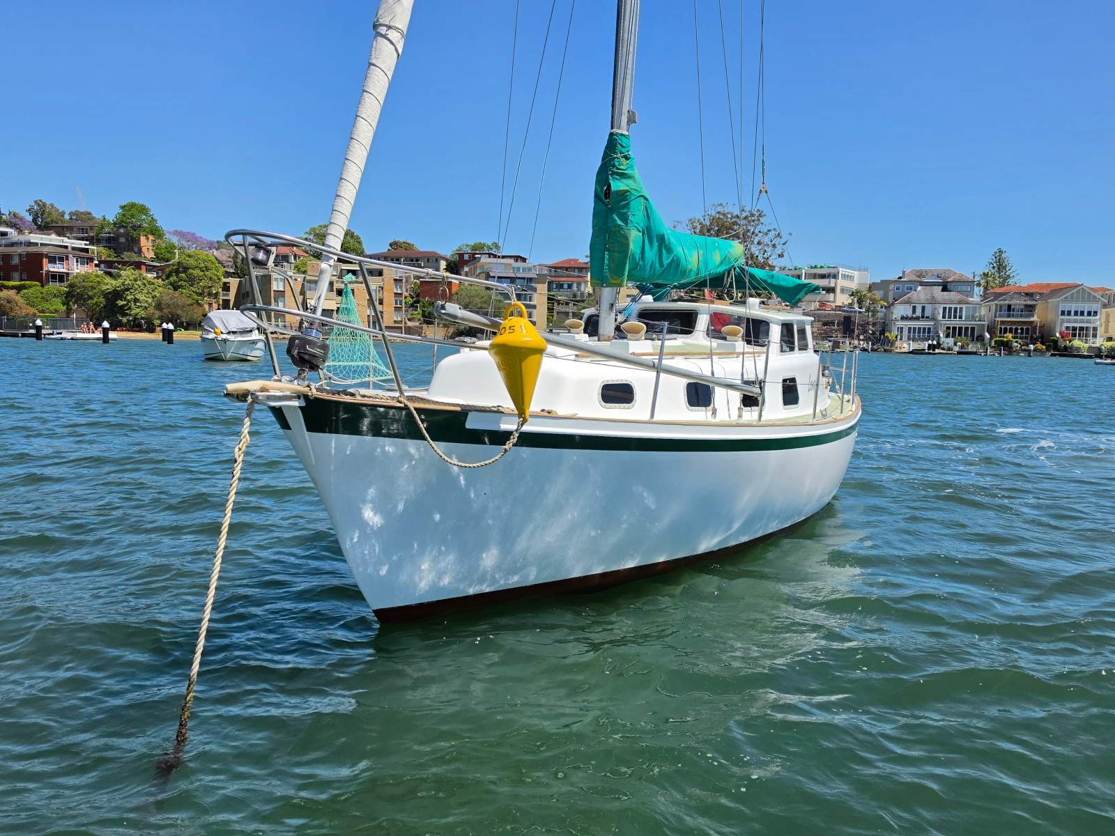 Halvorsen & Gowland 31ft sloop