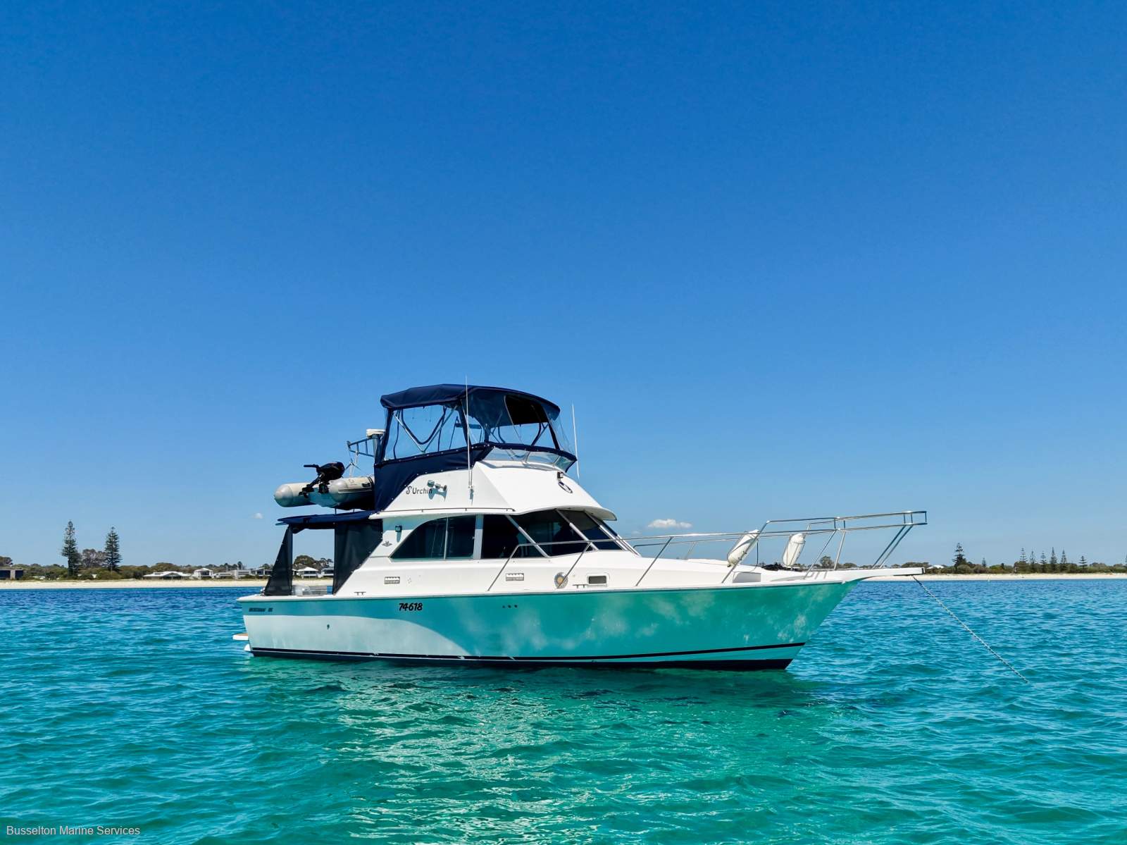 Bertram 35 Flybridge