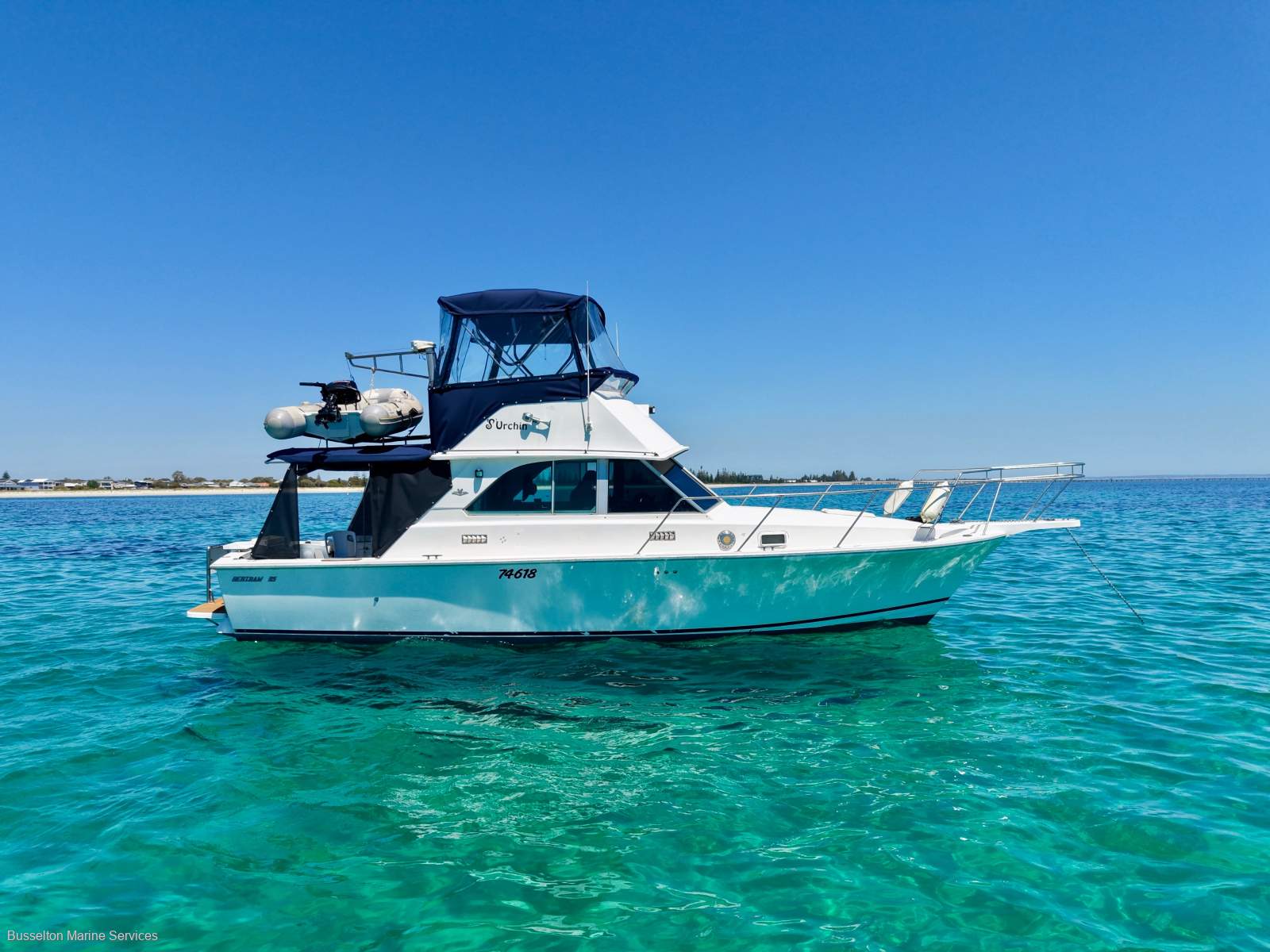 Bertram 35 Flybridge