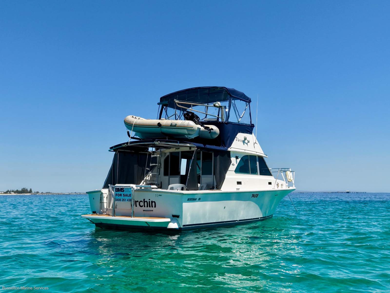 Bertram 35 Flybridge