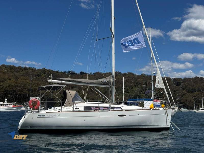 Beneteau Oceanis 34