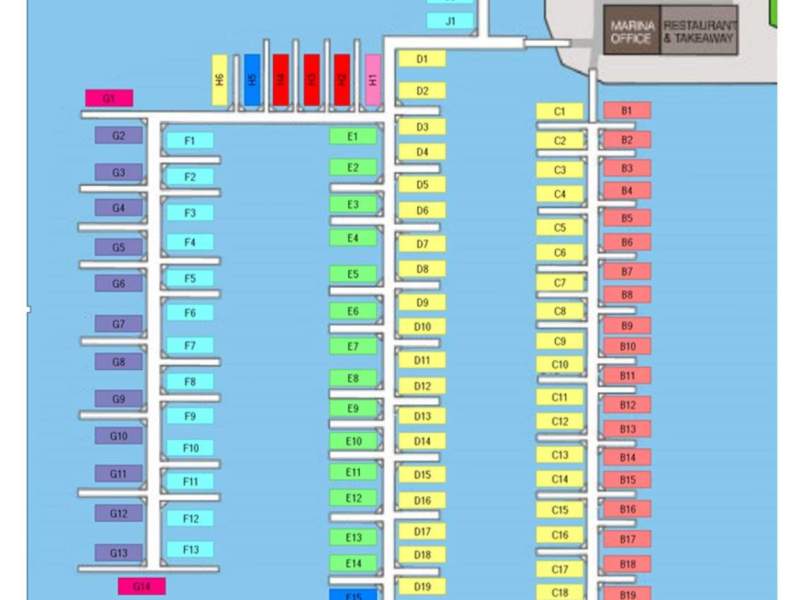 15m Easy Access Marina Berth with Freehold Share - Kawana Waters Marina