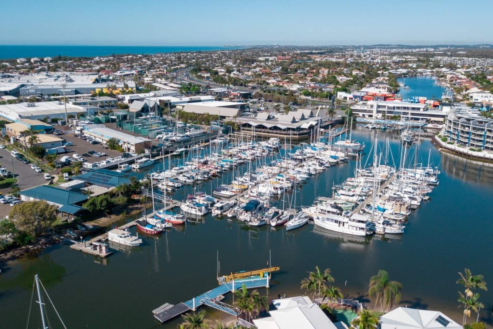 15m Easy Access Marina Berth with Freehold Share - Kawana Waters Marina