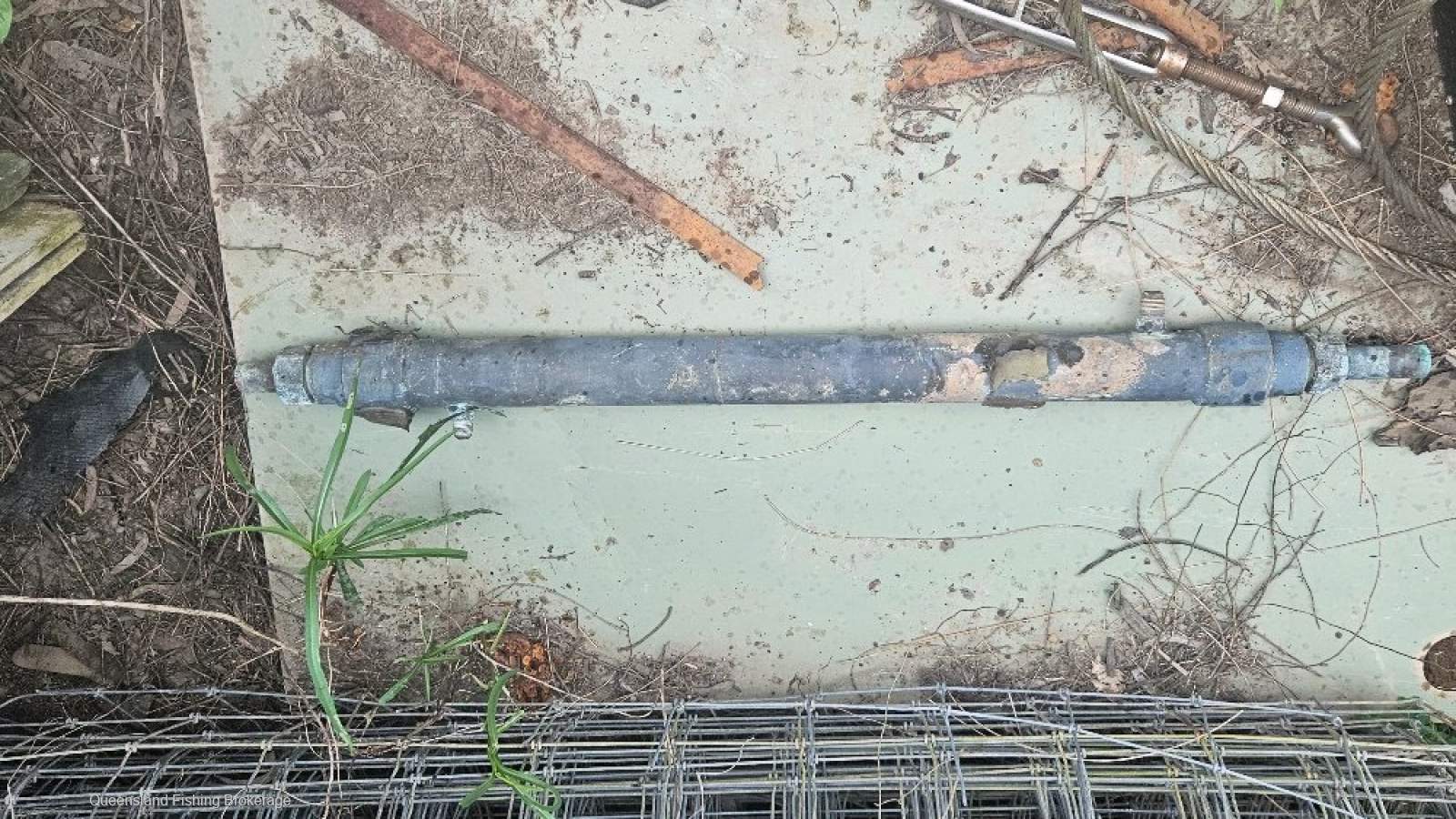 KC048 - Fridge condenser