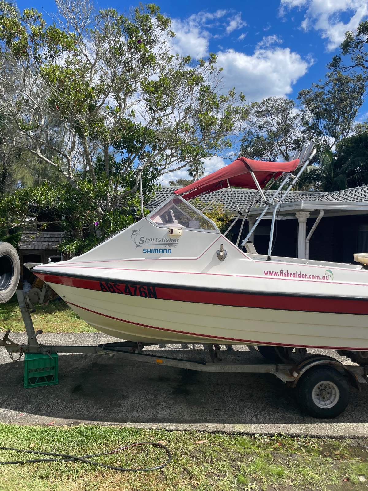 Stejcraft 475 Sportsfisher Runabout