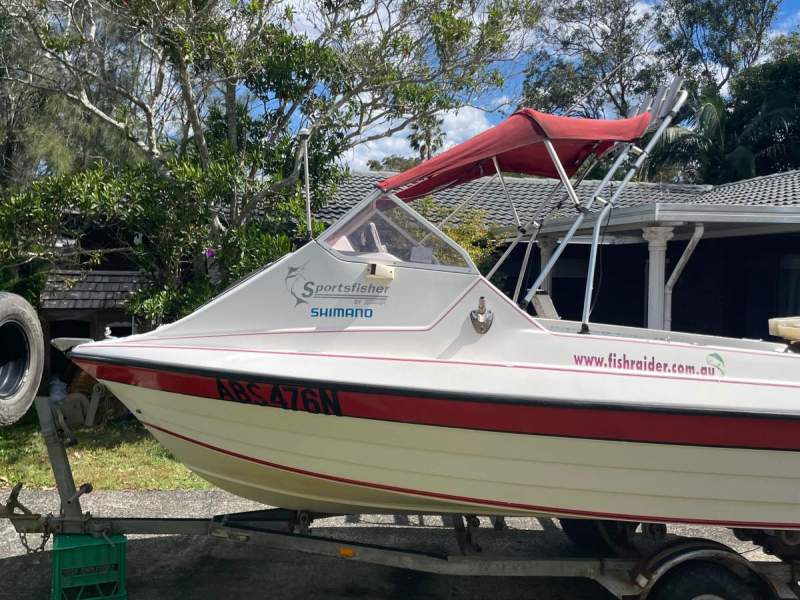 Stejcraft 475 Sportsfisher Runabout