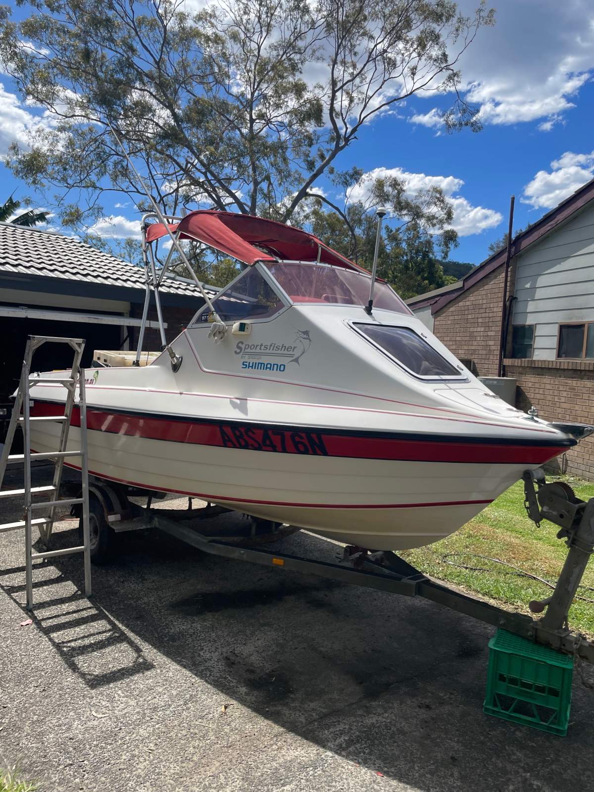 Stejcraft 475 Sportsfisher Runabout