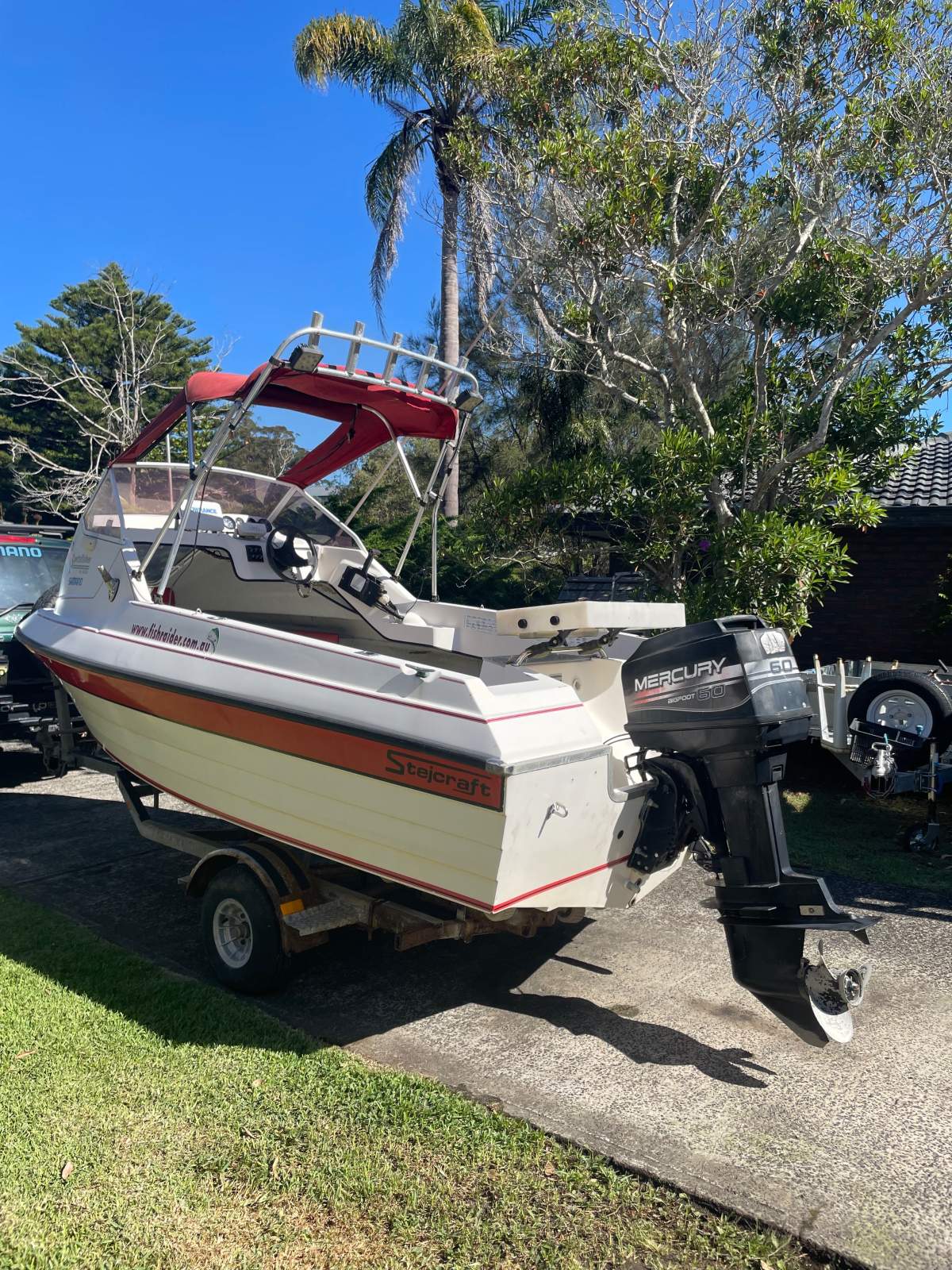Stejcraft 475 Sportsfisher Runabout