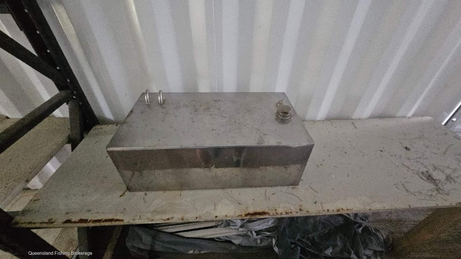 KC050 60L SS fuel tank