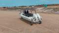 Sealegs 9m Hydrasol RIB Amphibious RIB - AMSA 2C survey to 2029