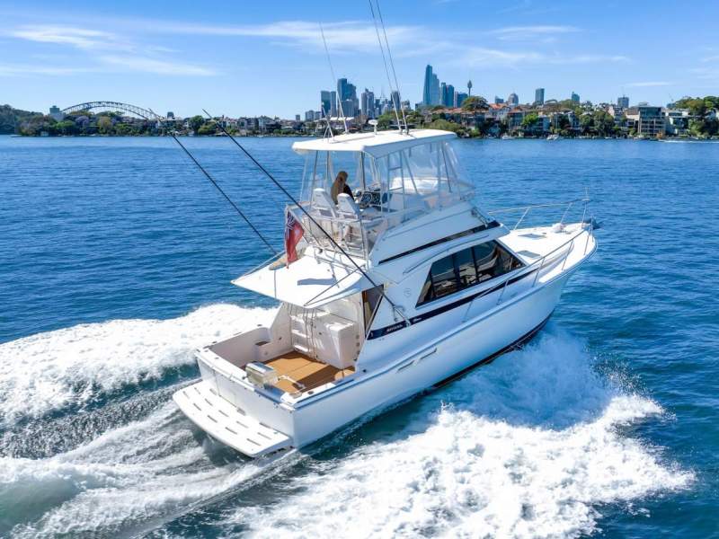 Riviera 34 Platinum Flybridge