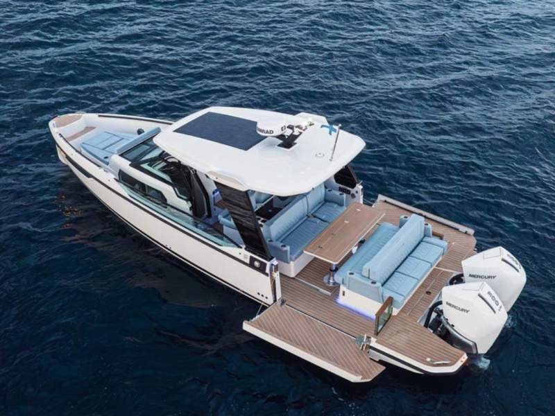 Saxdor Yachts 320 GTO