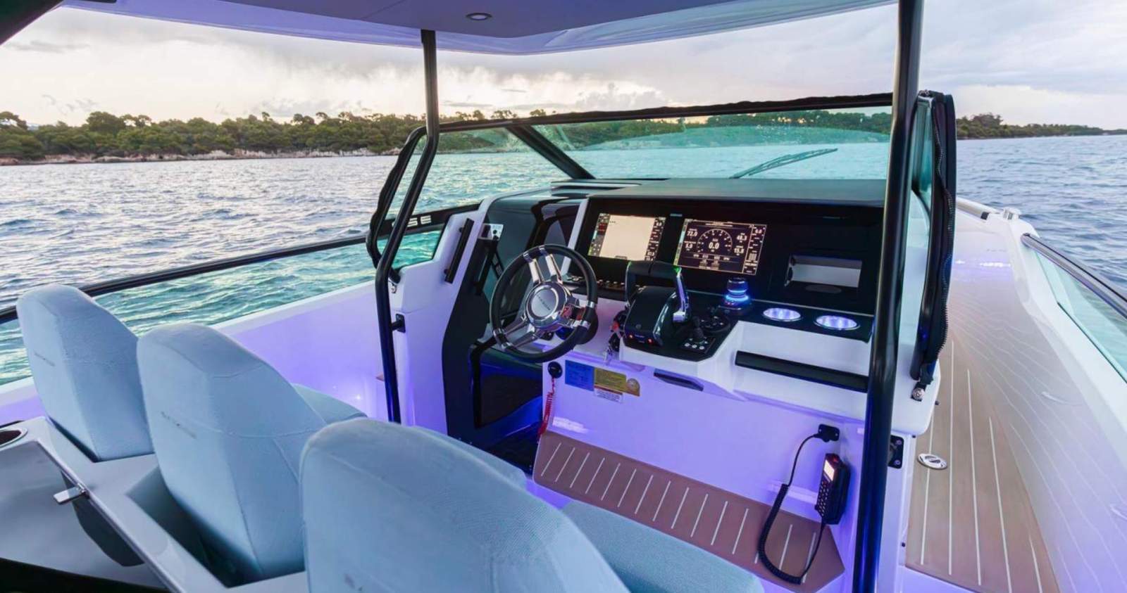 Saxdor Yachts 320 GTO