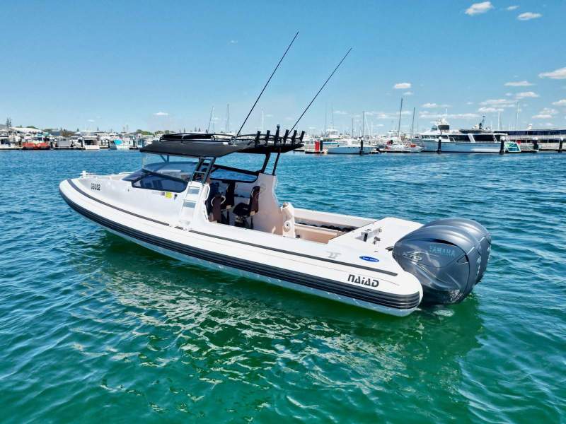 Kirby Marine Naiad 10m Sports Fisher | Twin Yamaha 425hp