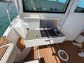 Boston Whaler 315 Conquest Pilothouse:Built in BBQ