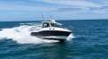 Boston Whaler 315 Conquest Pilothouse:beautiful handling