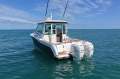 Boston Whaler 315 Conquest Pilothouse:Premium power 800HP
