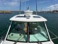 Boston Whaler 315 Conquest Pilothouse:Sharp looking, no clears!