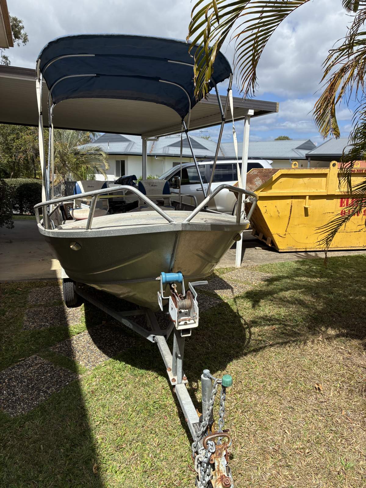 4m Tinnie and Trailer