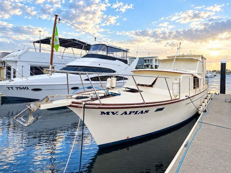 Ed Monk Roughwater 41 Pilothouse Cruiser