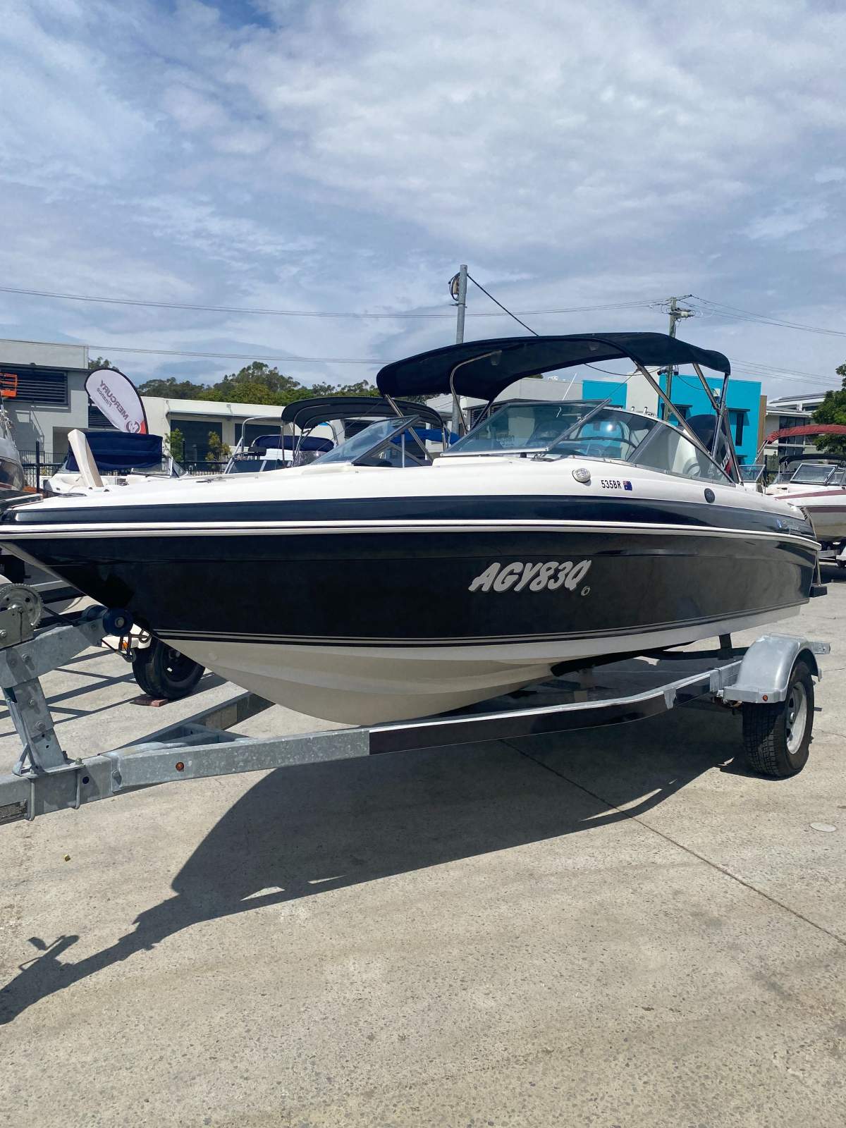Haines Signature 535BR