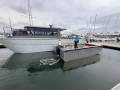 High Performance Marine 5.5m Punt & Trailer | High Deck Capacity Workboat