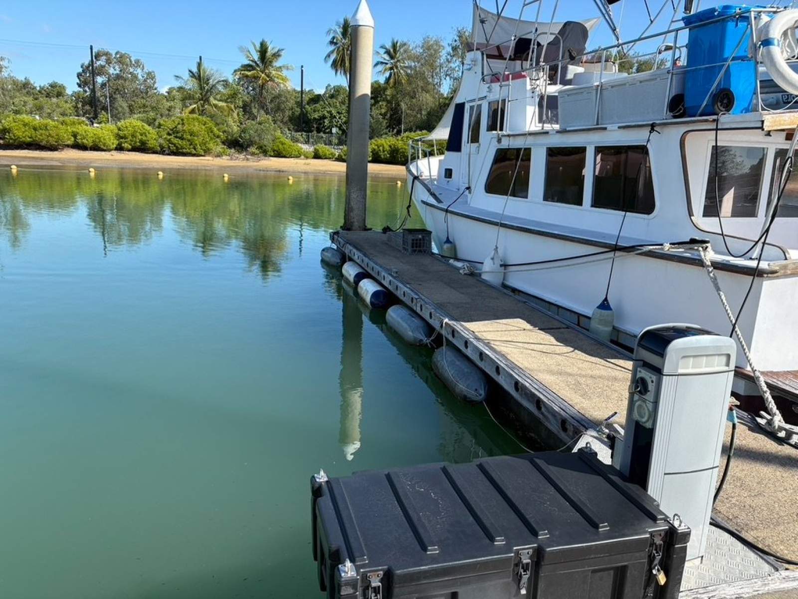 Two 12m Berths side by side, Yorkeys Knob Marina - for mono or catamarans