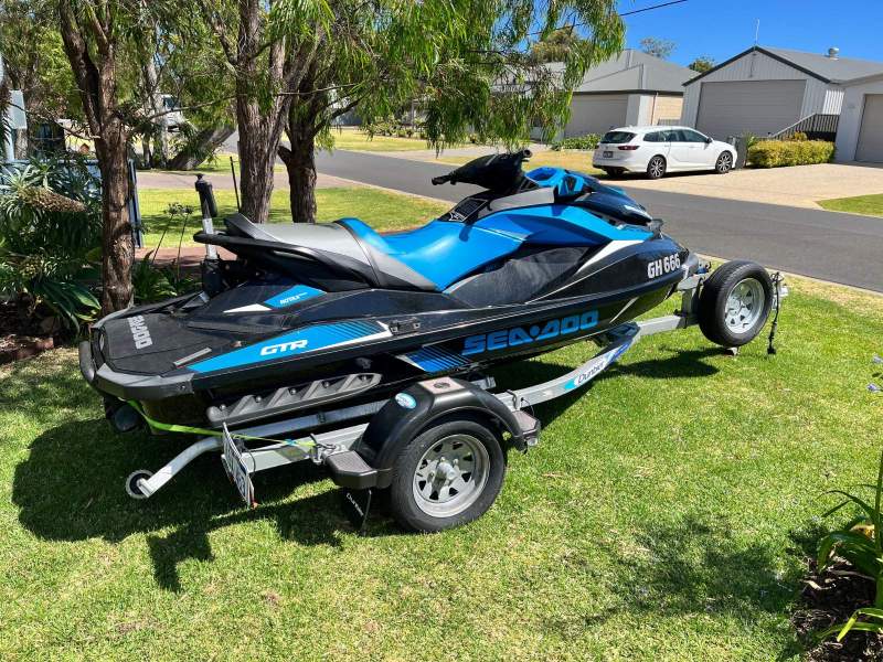 Sea-Doo GTR 230 Supercharged