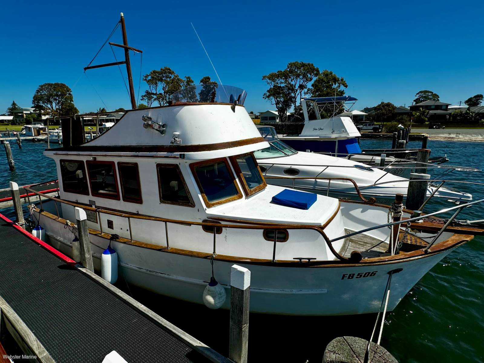 Clipper 30 Flybridge