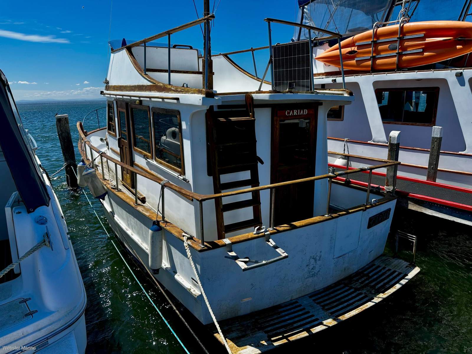 Clipper 30 Flybridge
