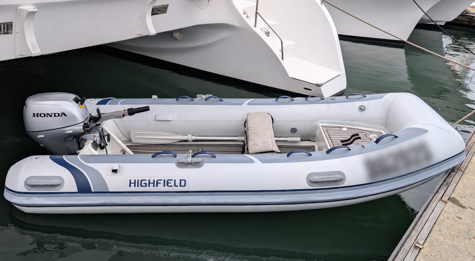 Highfield Classic 340 Hypalon