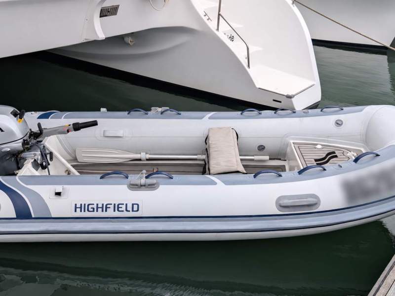 Highfield Classic 340 Hypalon