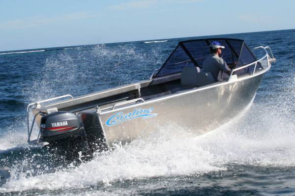 Coraline "SERIES II" 460 RUNABOUT, SIDE OR CENTRE CONSOLE