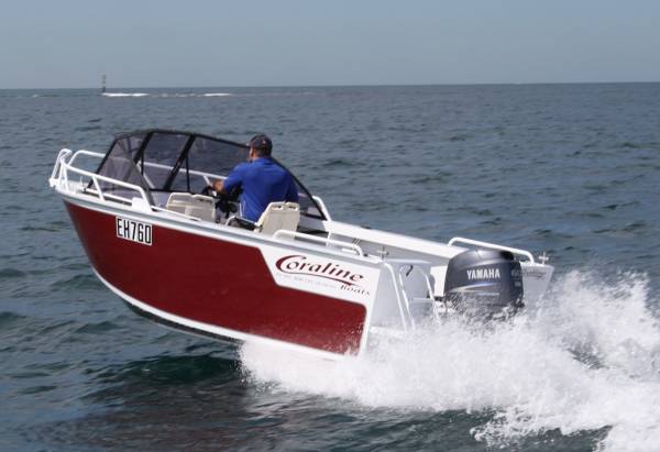 New Coraline SERIES II 460 RUNABOUT, SIDE OR CENTRE CONSOLE